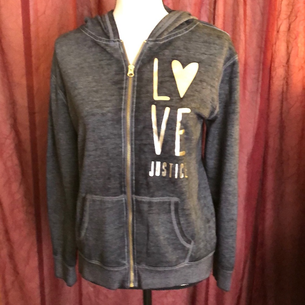 Justice Girls Hoodie